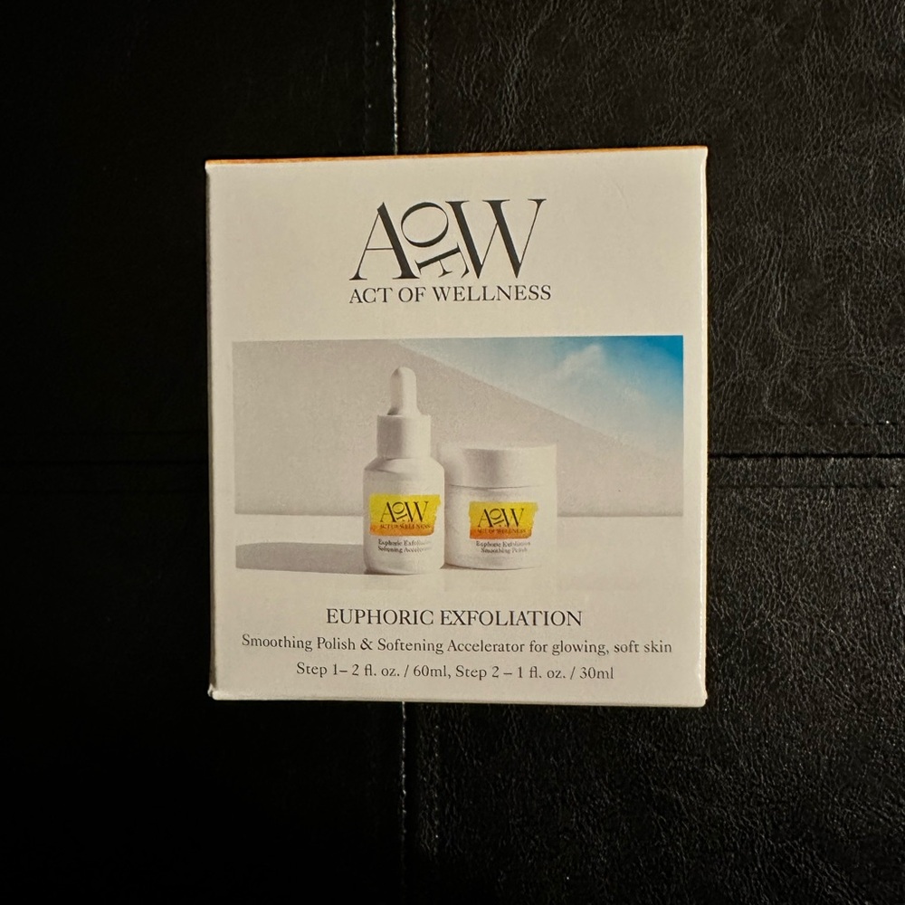 Act of Wellness Euphoric Exfoliation Set